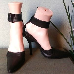 GUCCI Italy -  Copper Brown Slingback Heels. 6B